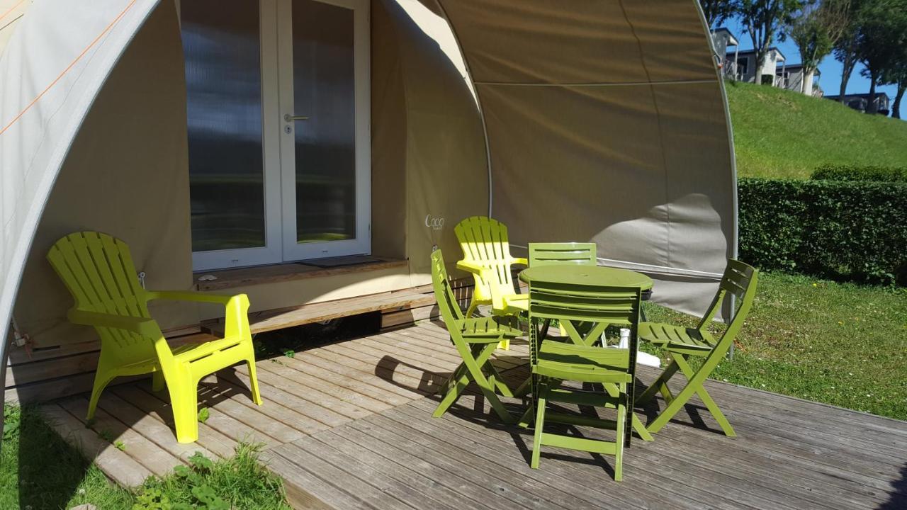 Camping Le Mont Joli Bois Criel-sur-Mer